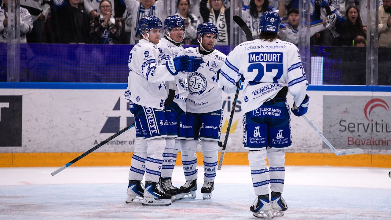 Alla powerplaymål: Vecka 1