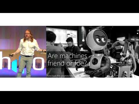 Christian Heilmann, TechWorld Summit 2018