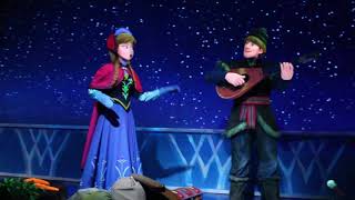 Frozen Ride - Epcot Walt Disney World - 2019