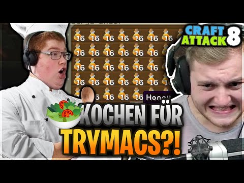 TRYMACS das PERFEKTE GEMÜSE GERICHT kochen?! 👨‍🍳😂 | Craft Attack Staffel 8 Folge 41!