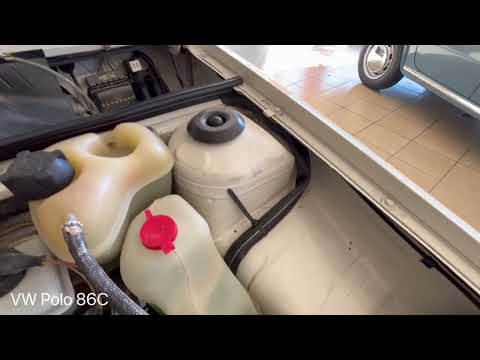 VW Polo 86C Steilheck aus Baujahr 1989