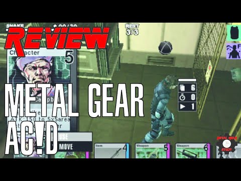 Metal Gear Acid Review