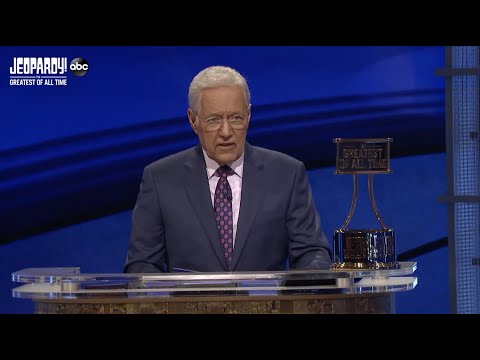 A G.O.A.T. is Crowned - Jeopardy! The Greatest of All Time