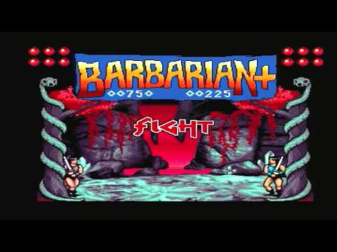 BARBARIAN + Commodore Amiga 2018 Remake