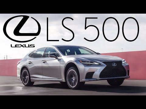 External Review Video EVY_sGJQlCE for Lexus LS 5 (XF50) facelift Sedan (2020)