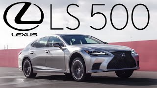 EXTRAVAGANT! 2021 Lexus LS 500 Review