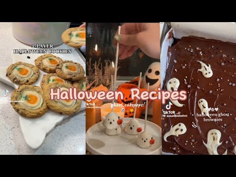 Easy Halloween Recipes 🎃 | Tiktok Compilation