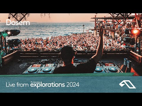 Dosem at Empire | Anjunadeep Explorations 2024 (Techno, House Sunrise Set)