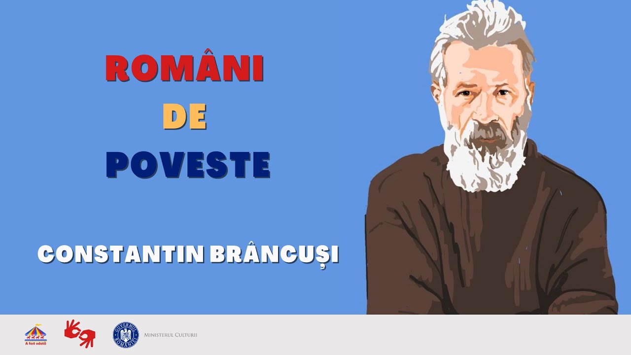 Constantin Brâncuși - poveste LSR
