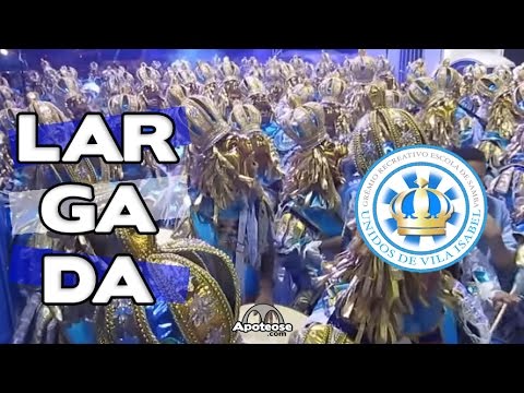 Vila Isabel 2016 - Bateria (Largada) - Desfile - #AoVivo16