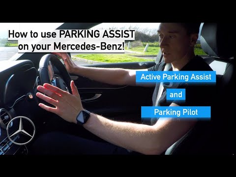 PARKING ASSIST on your Mercedes Benz (2013 to Mid 2020)