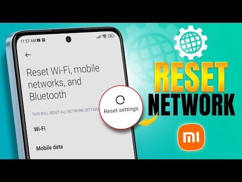 How to Reset Network Settings on Xiaomi Phones | Network Reset Redmi, POCO, MI Phones