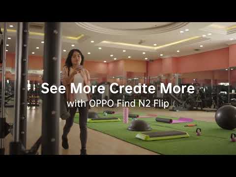 OPPO Find N2 Flip | Cover Screen Style