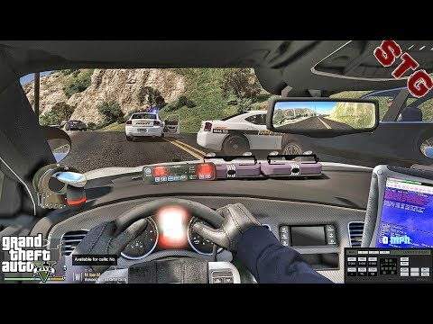 GTA 5 MODS LSPDFR 0.4.4 #62 - FIRST PERSON PATROL!!! (GTA 5 REAL LIFE PC MOD) FAIL