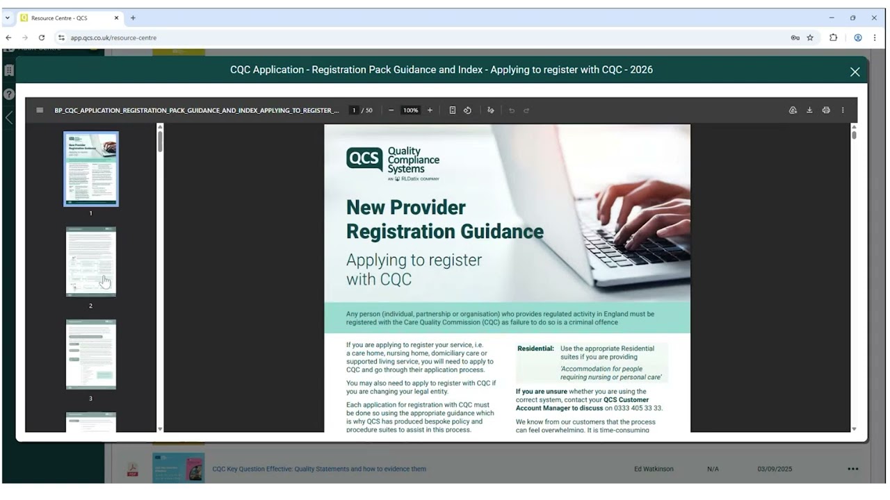 QCS Start Product Demo