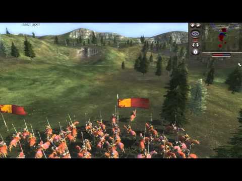 Medieval 2 Total War Online Battle #19 (2v2) - King of the Hill!