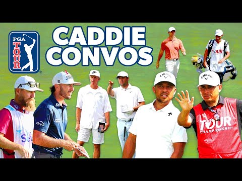 Best player/caddie conversations of 2024