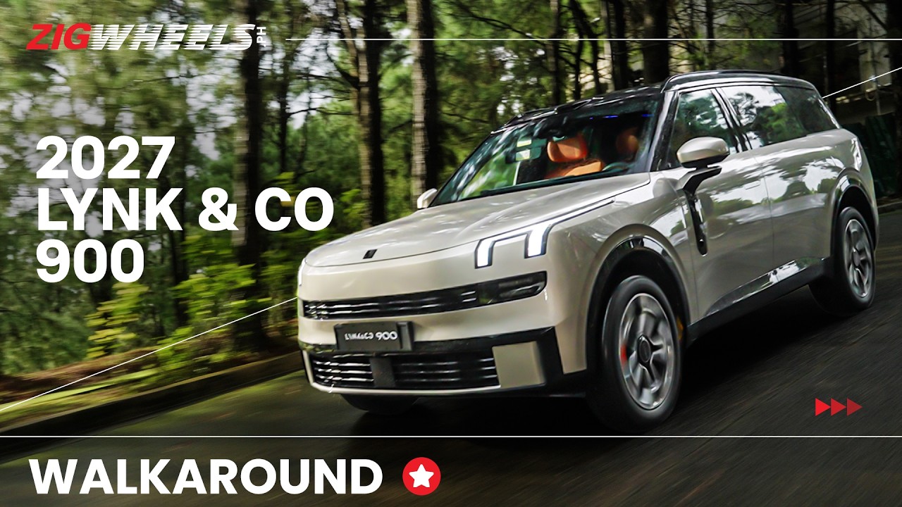 2027 Lynk & Co 900 Walkaround | Zigwheels.Ph