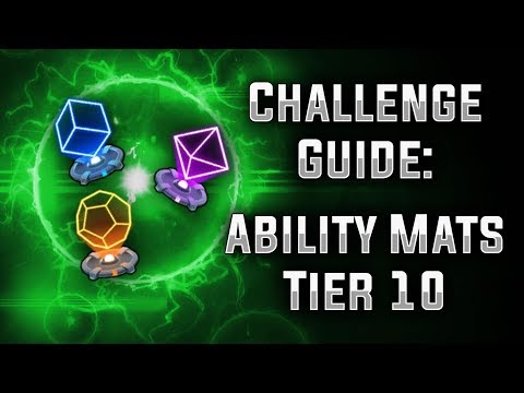 Challenge Guide: Ep. 01 - Ability Enhancements (Tier 10) - MARVEL Strike Force