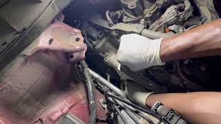 2017 Toyota Highlander water pump replacement ￼