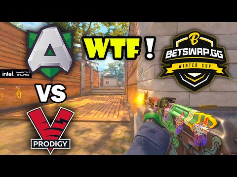 Alliance vs VP Prodigy - HIGHLIGHTS - Betswap Winter Cup 2023 | CS2