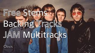 Don’t Look Back In Anger - Oasis | Multitrack Stems & Backing Tracks (2026)