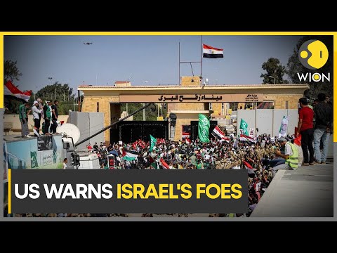 Israel-Palestine war: Dozens buried in a mass grave in Gaza city: UN | WION