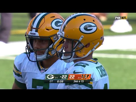 Packers & Bengals Miss FIVE Straight Field Goals