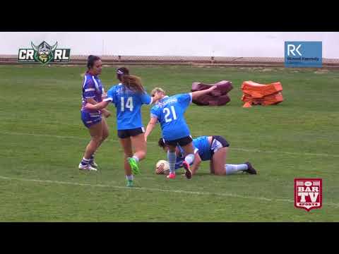 2017 Canberra RL Katrina Fanning Shield Grand Final   Queanbeyan Blues v Goulburn