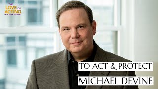 To Act & Protect | Michael Devine interview on acting, The Undoing, and pursuit of his acting dreams video