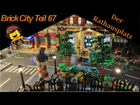 Brick City Teil 67 - Der Rathausplatz - Autos Beleuchten leicht gemacht