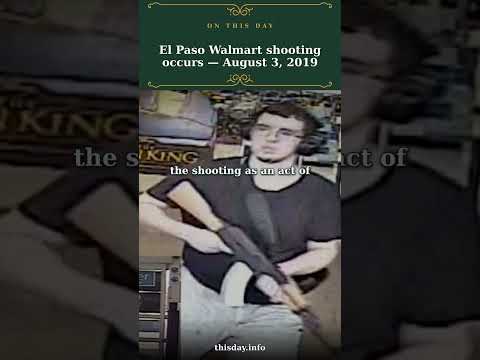 How Did the 2019 El Paso Walmart Shooting Unfold?