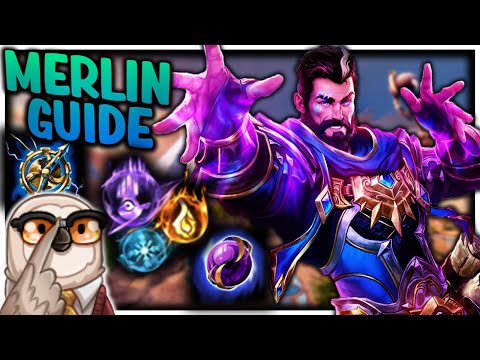 MERLIN GUIDE: ALL THESE ABILITIES ARE OVERWHELMING! | Incon | Smite