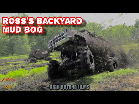 BOUNTY HOLE MUD BOGGING AT ROSS'S BACKYARD MUD BOG