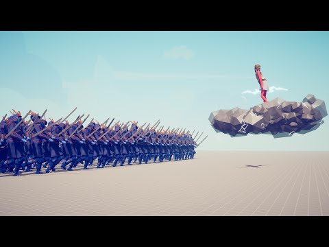 ZEUS vs 100x EVERY UNIT - Totally Accurate Battle Simulator