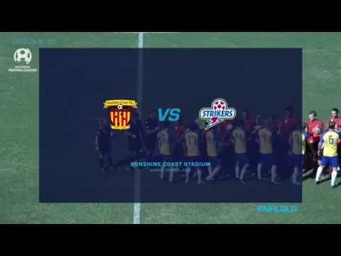 Round 10 NPL Sunshine Coast FC vs Brisbane Strikers Highlights