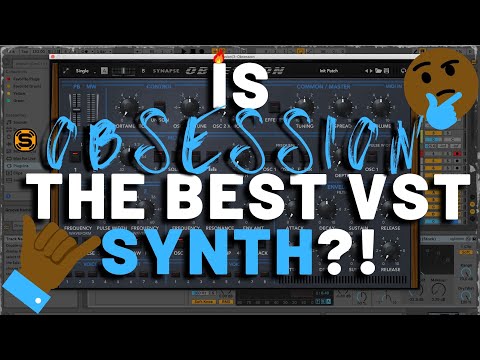 Synapse Audio Obsession - Review and Make Sounds From Scratch With Vst
