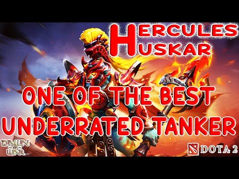 HERCULES MODE HUSKAR | DAWN OF WAR DOTA 2 | UNDERRATED TANK