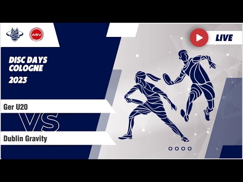 Disc Days Cologne 2023 - Ger U20 vs. Dublin Gravity open Division