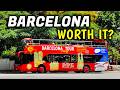 Is The Barcelona Hop On Hop Off Bus Tour Right For You