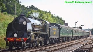 A busy Summer Saturday | &#39;Bluebell Railway&#39; Service II 7/7/18