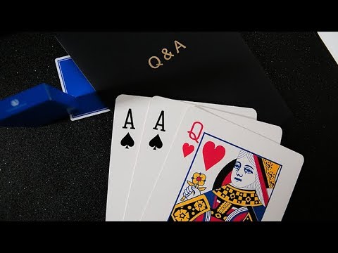 Voir la vidéo Q & A Jumbo Three Card Monte - TCC