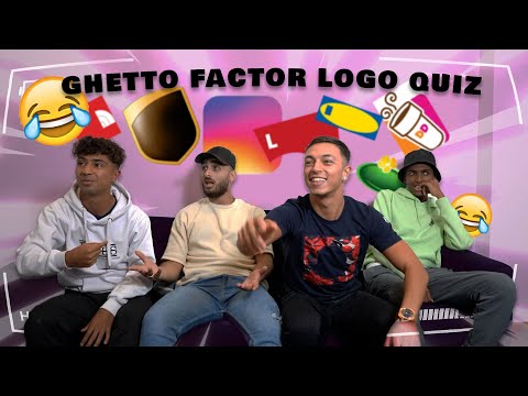 Ghetto Factor Logo Quiz !!!