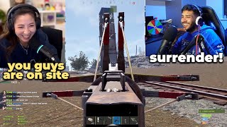 Fuslie Runs Into RatedEpicz & Taco in Rust