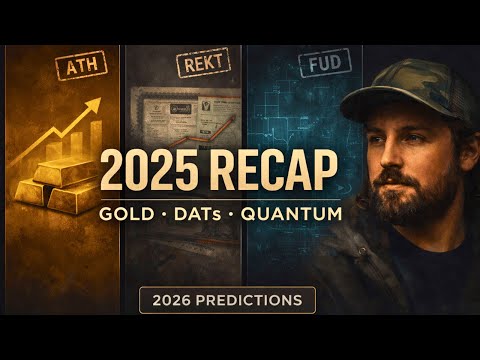 2025 Recap w/ Matt Odell: Gold's Run, DAT Reckoning, Quantum FUD + 2026 Predictions
