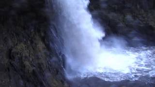 preview picture of video 'Ingleton Waterfalls Trail and behind Thornton Force,Yorkshire Dales'