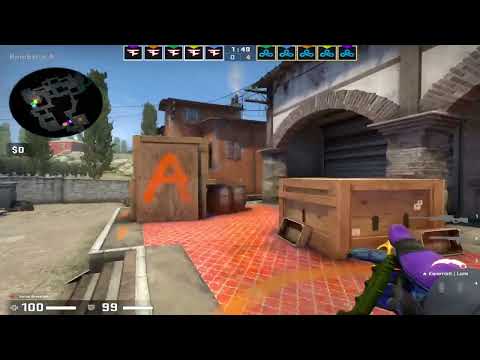 CSGO POV FaZe broky (19/11) vs Cloud9 (inferno) @ ESL Pro League Season 16