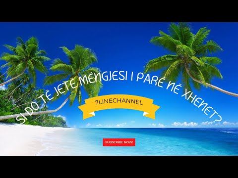 MËNGJESI I PARË NË XHENET