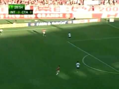 INTER 3 x 0 CORITIBA - 06/07/2008 - BRASILEIRÃO