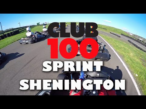 Club 100 Sprint Shenington - LW Heat 4 (Race 1)